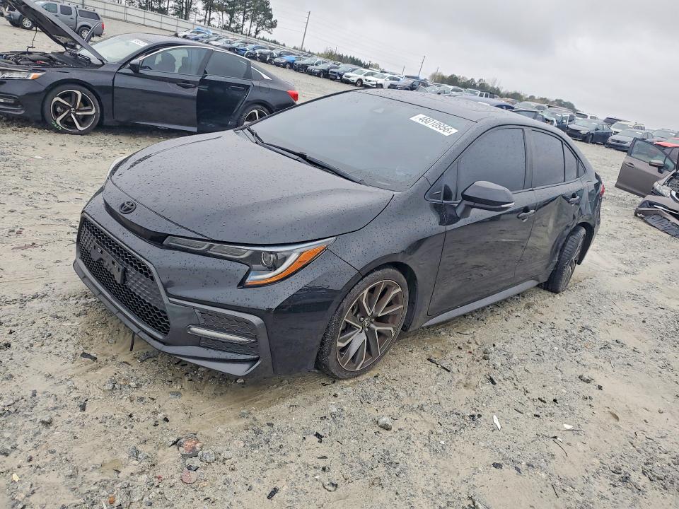 2020 Toyota Corolla მანქანა იყიდება აუქციონზე, vin: 5YFT4RCE3LP017298, აუქციონის ნომერი: 46010956