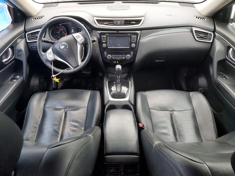 45747816 :رقم المزاد ، 5N1AT2MV9FC904557 vin ، 2015 Nissan Rogue مزاد بيع
