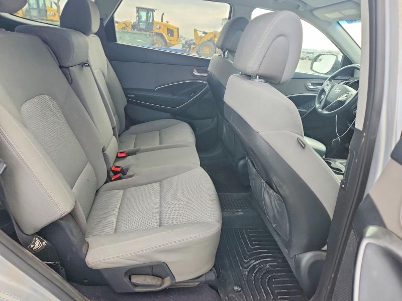 2017 Hyundai Santa Fe მანქანა იყიდება აუქციონზე, vin: KM8SMDHF4HU202823, აუქციონის ნომერი: 45523206