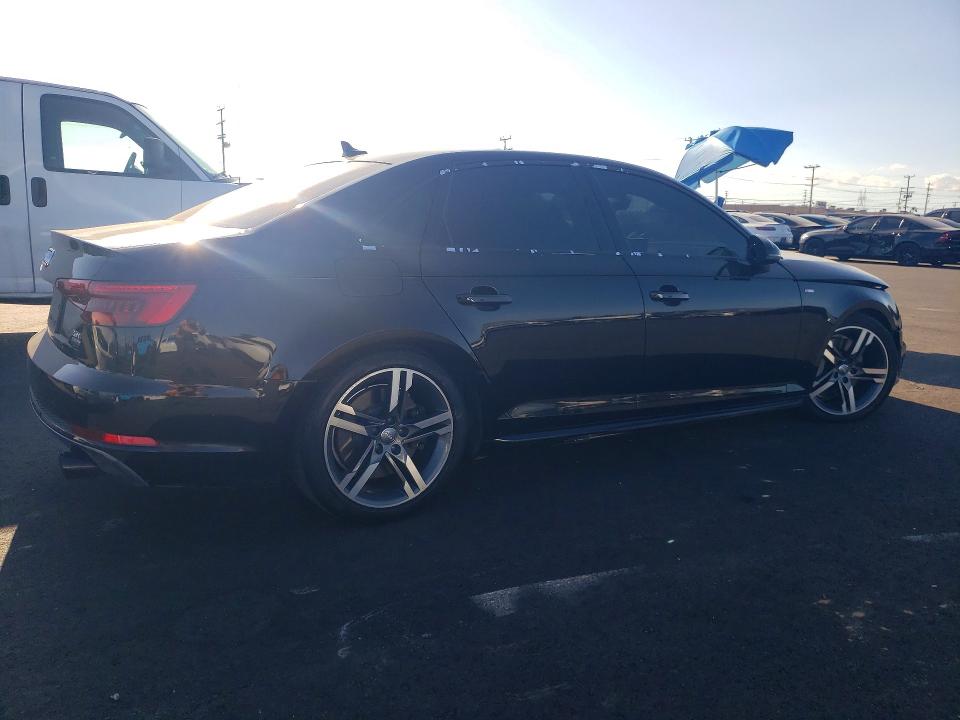 2017 Audi A4 მანქანა იყიდება აუქციონზე, vin: WAUENAF42HN020947, აუქციონის ნომერი: 79762805