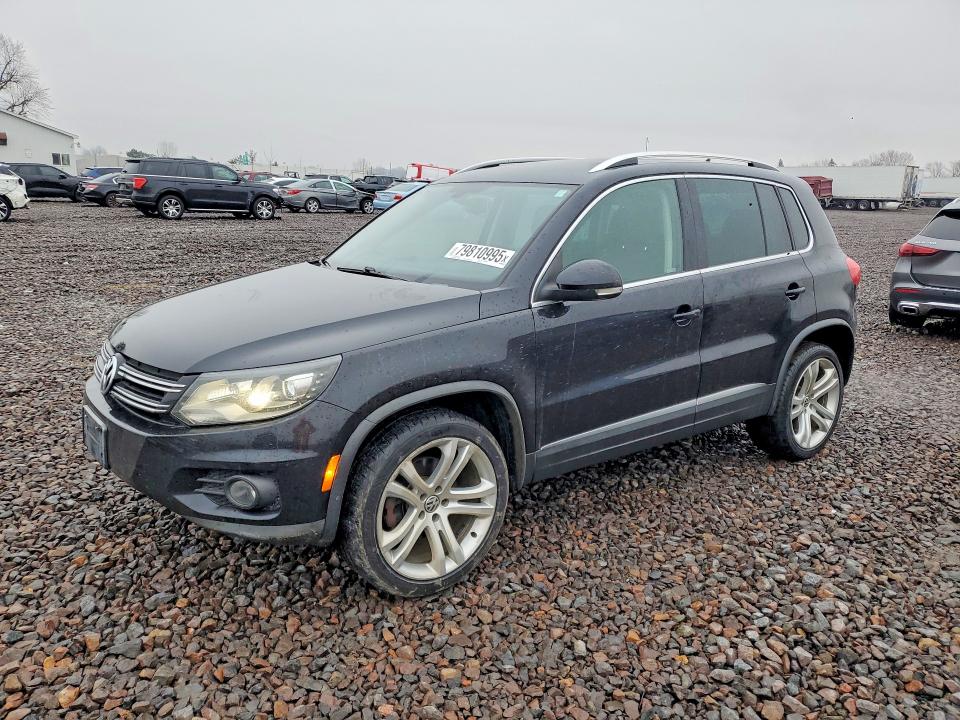 Продажа на аукционе авто 2013 Volkswagen Tiguan, vin: WVGBV3AXXDW612762, номер лота: 79810995