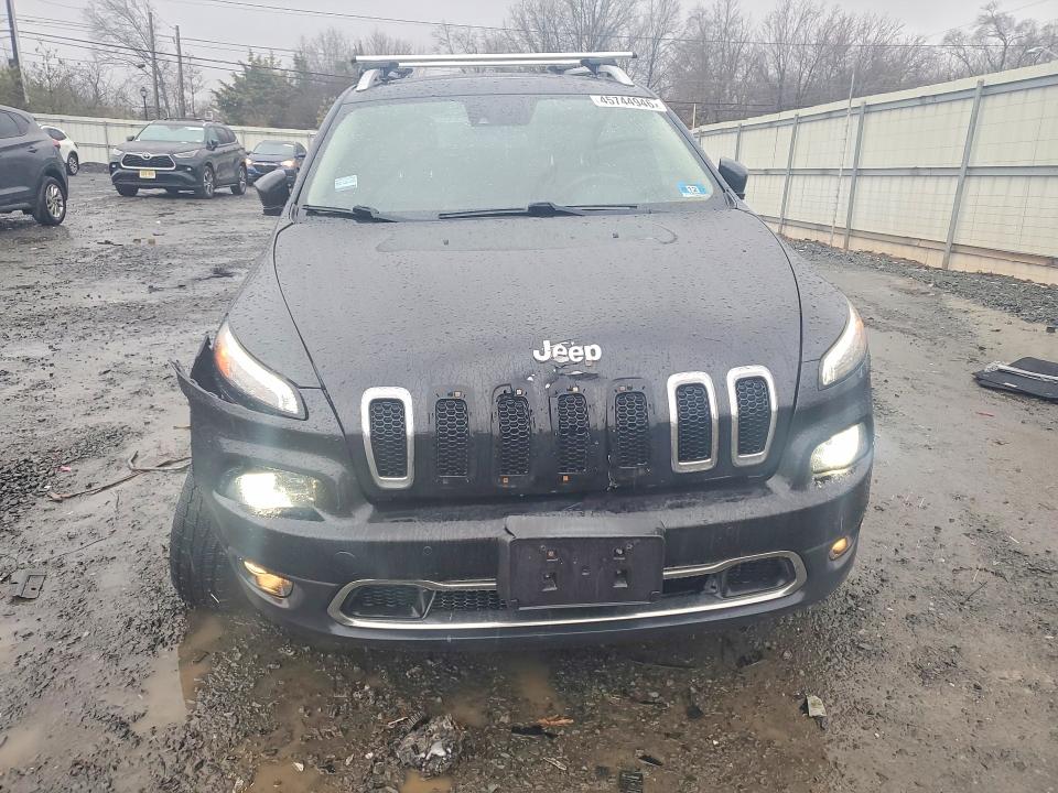 2014 Jeep Cherokee მანქანა იყიდება აუქციონზე, vin: 1C4PJMDS1EW210934, აუქციონის ნომერი: 45744946
