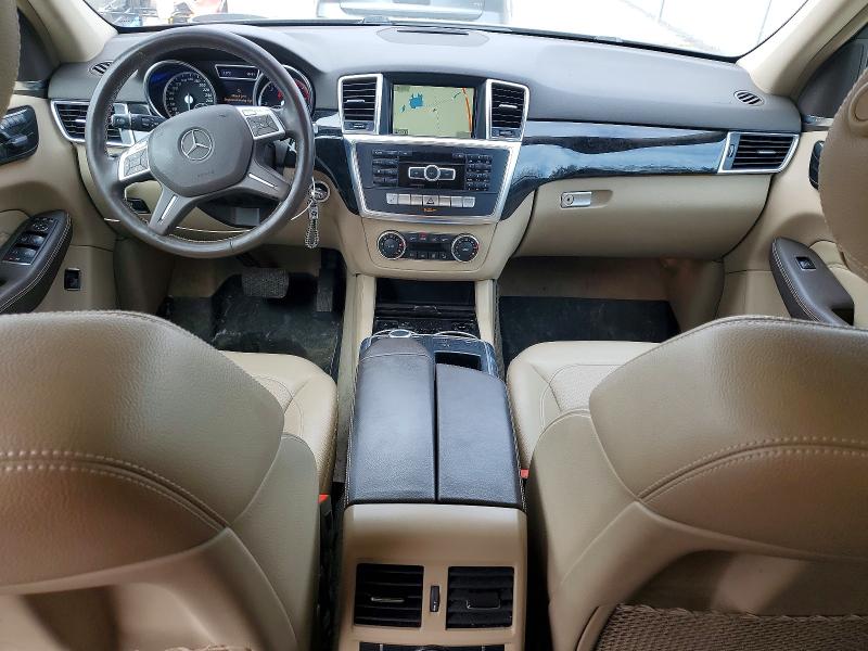 2014 Mercedes-benz Ml მანქანა იყიდება აუქციონზე, vin: 4JGDA2EB9EA274704, აუქციონის ნომერი: 41875926