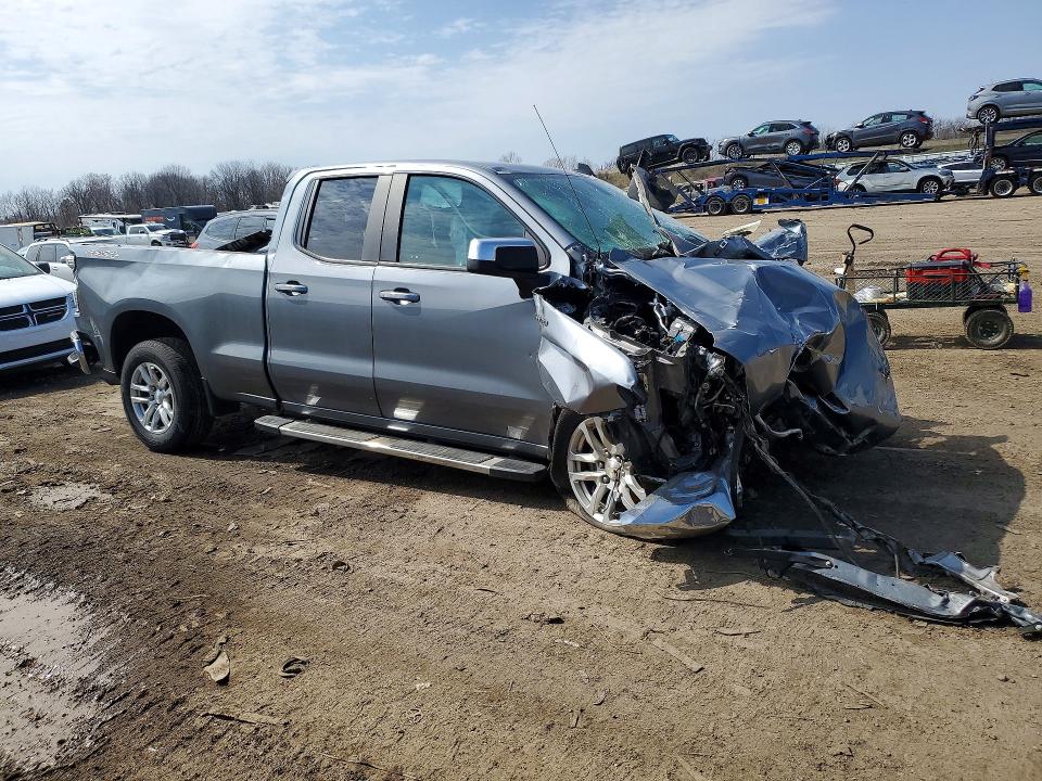 2019 Chevrolet Silverado მანქანა იყიდება აუქციონზე, vin: 1GCRYDED4KZ258975, აუქციონის ნომერი: 41987916