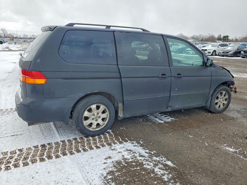 45737206 :رقم المزاد ، 5FNRL18084B082673 vin ، 2004 Honda Odyss Ex-l مزاد بيع