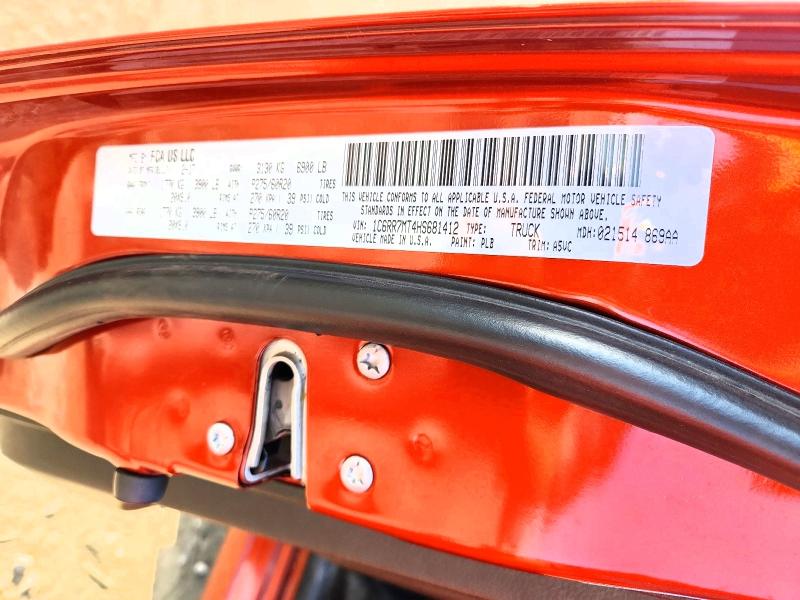 Продаж на аукціоні авто 2017 Ram 1500, vin: 1C6RR7MT4HS681412, номер лоту: 46667726