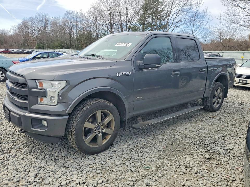Продаж на аукціоні авто 2015 Ford F150, vin: 1FTEW1EG8FFA43622, номер лоту: 46737836