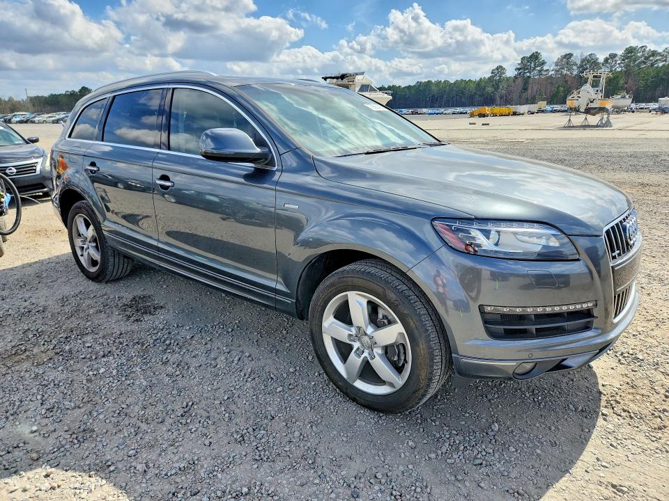 2015 Audi Q7 მანქანა იყიდება აუქციონზე, vin: WA1LGAFE8FD011521, აუქციონის ნომერი: 79992485