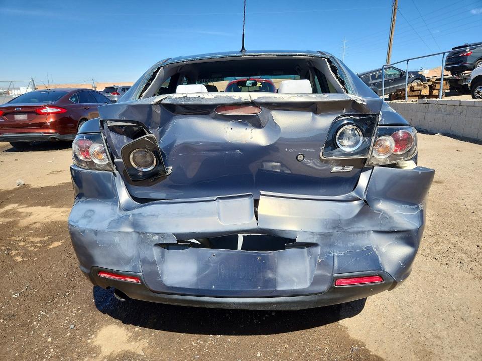 46149516 :رقم المزاد ، JM1BK323871661856 vin ، 2007 Mazda 3 مزاد بيع