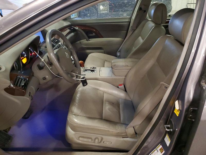 Aukcja sprzedaży 2005 Acura Rl, vin: JH4KB165X5C017792, numer aukcji: 46006856