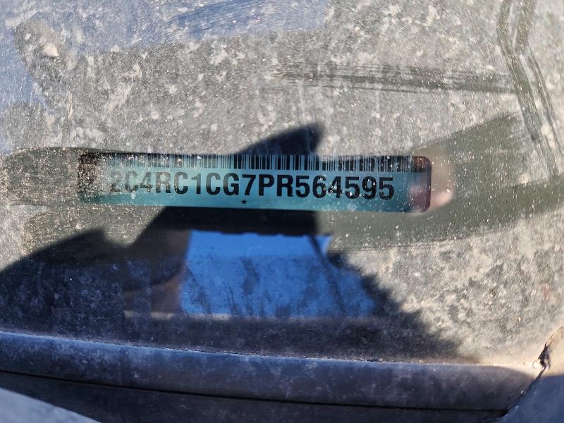 46355286 :رقم المزاد ، 2C4RC1CG7PR564595 vin ، 2023 Chrysler Voyager مزاد بيع