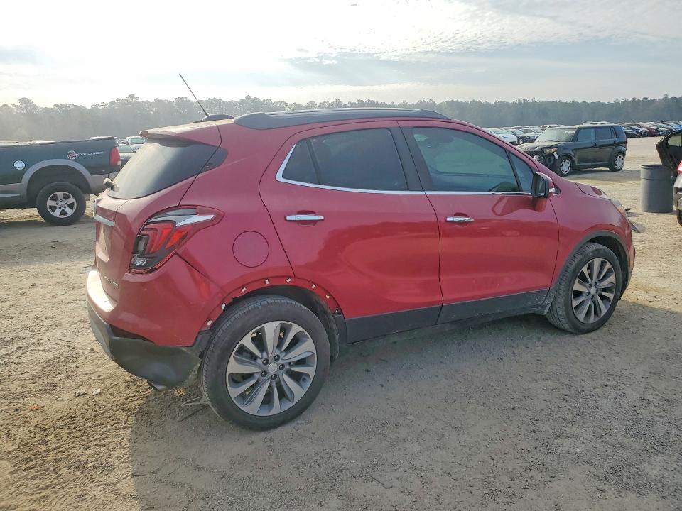 2018 Buick Encore მანქანა იყიდება აუქციონზე, vin: KL4CJASB2JB636241, აუქციონის ნომერი: 42051546