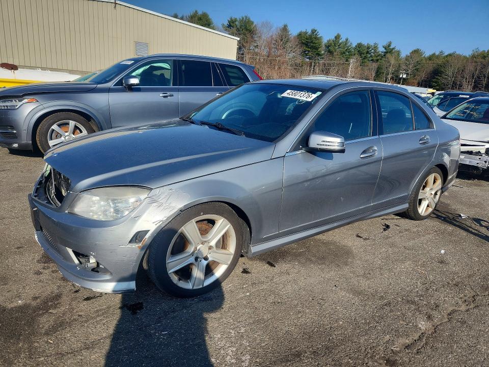 Продажа на аукционе авто 2010 Mercedes-benz C300, vin: WDDGF8BB2AF474899, номер лота: 45801376