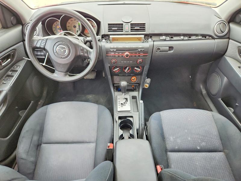 2007 Mazda 3 მანქანა იყიდება აუქციონზე, vin: JM1BK32F671649571, აუქციონის ნომერი: 48106626