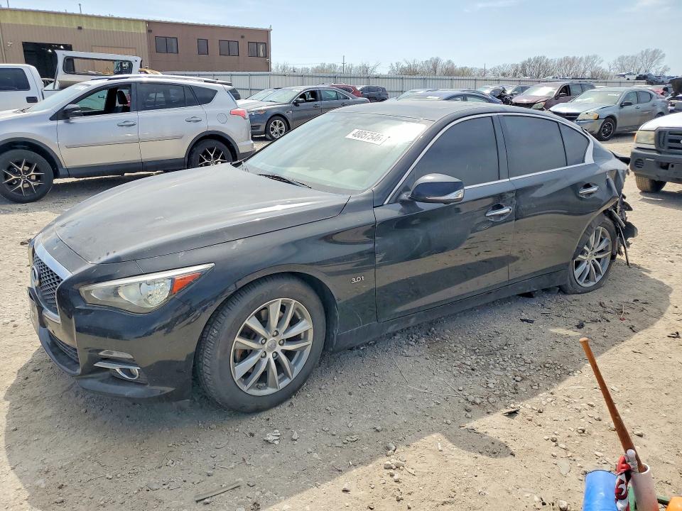 Aukcja sprzedaży 2016 Infiniti Q50, vin: JN1EV7AR8GM344906, numer aukcji: 48057546