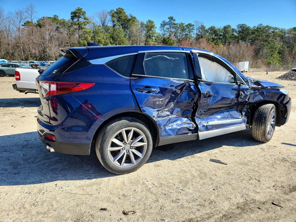 Продаж на аукціоні авто 2021 Acura Rdx, vin: 5J8TC1H59ML006671, номер лоту: 45921496