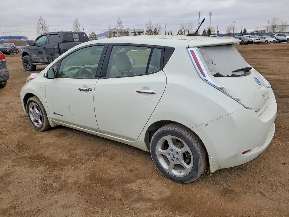 Продажа на аукционе авто 2012 Nissan Leaf, vin: JN1AZ0CP7CT015068, номер лота: 47563366