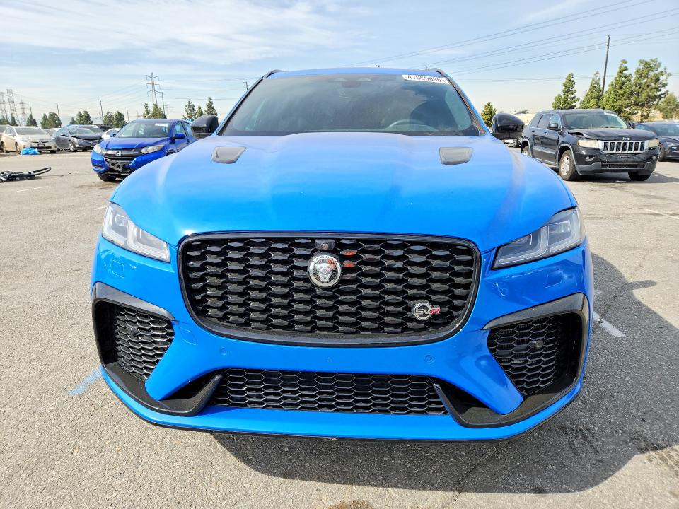 2024 Jaguar F-pace მანქანა იყიდება აუქციონზე, vin: SADCZ2EE0RA739609, აუქციონის ნომერი: 47965696