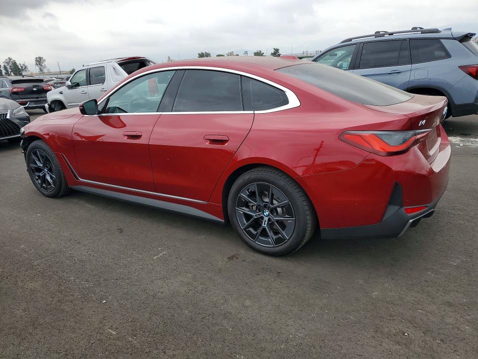 Aukcja sprzedaży 2025 Bmw I4, vin: WBY23HD08SFV73106, numer aukcji: 48075596