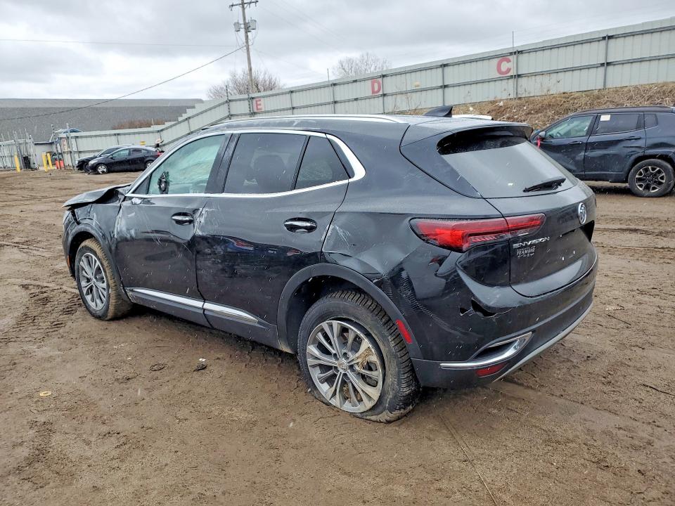 Aukcja sprzedaży 2022 Buick Envision, vin: LRBFZNR4XND129039, numer aukcji: 47078676
