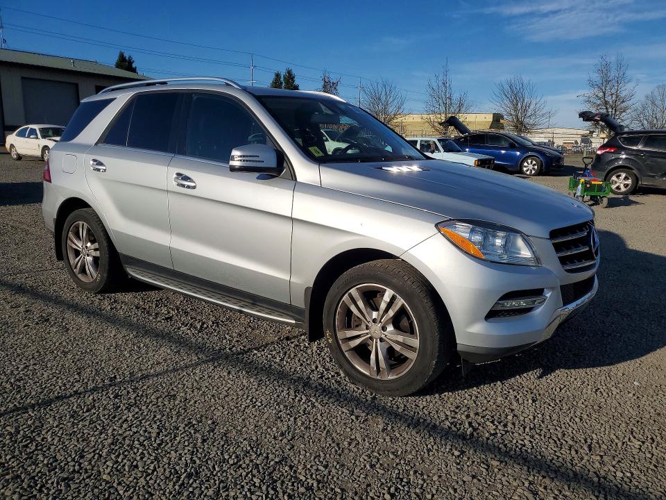 Продаж на аукціоні авто 2013 Mercedes-benz Ml, vin: 4JGDA5HBXDA202020, номер лоту: 46611166