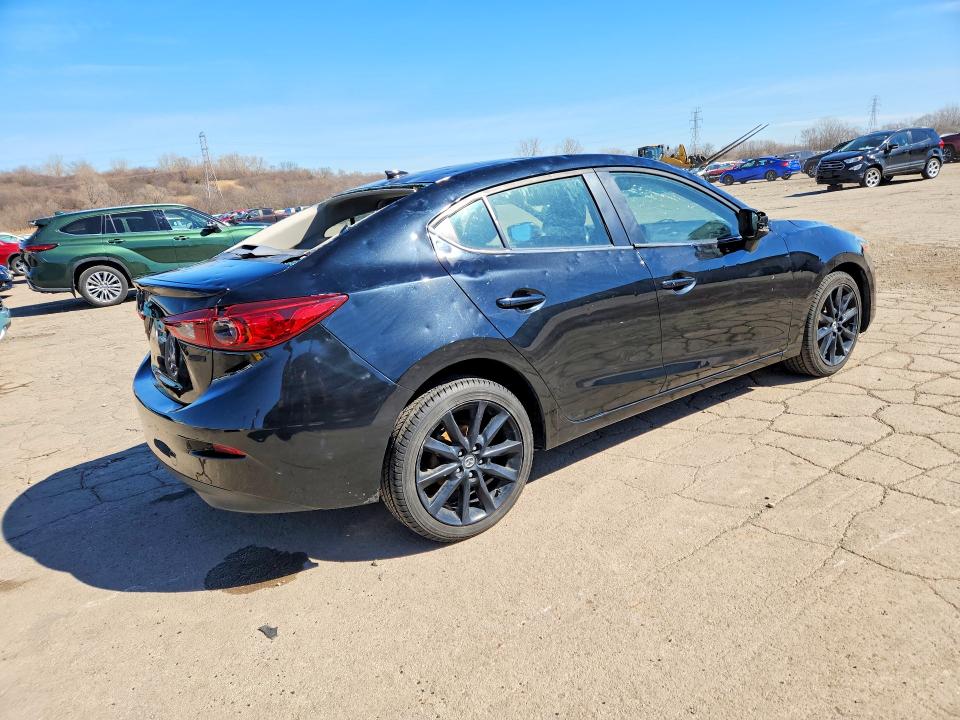 2017 Mazda 3 მანქანა იყიდება აუქციონზე, vin: JM1BN1V71H1103097, აუქციონის ნომერი: 47441356
