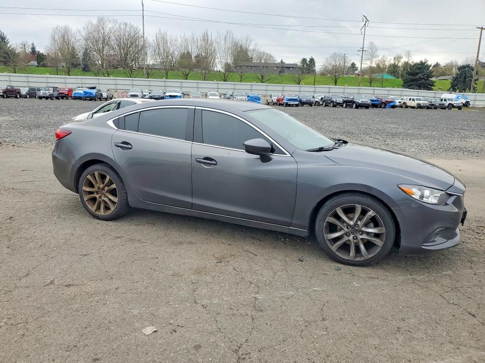 Продаж на аукціоні авто 2015 Mazda 6, vin: JM1GJ1V55F1196381, номер лоту: 46735536