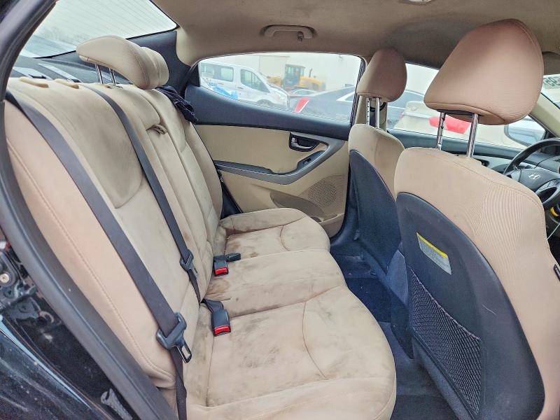 2016 Hyundai Elantra მანქანა იყიდება აუქციონზე, vin: KMHDH4AE5GU501573, აუქციონის ნომერი: 79648595