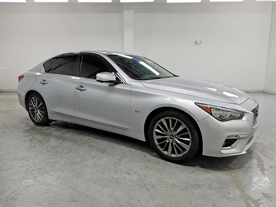 2020 Infiniti Q50 მანქანა იყიდება აუქციონზე, vin: JN1EV7AR8LM252088, აუქციონის ნომერი: 41916066