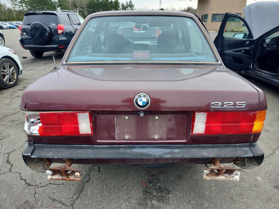 Aukcja sprzedaży 1987 Bmw 325, vin: WBAAE6405H1706290, numer aukcji: 45970876