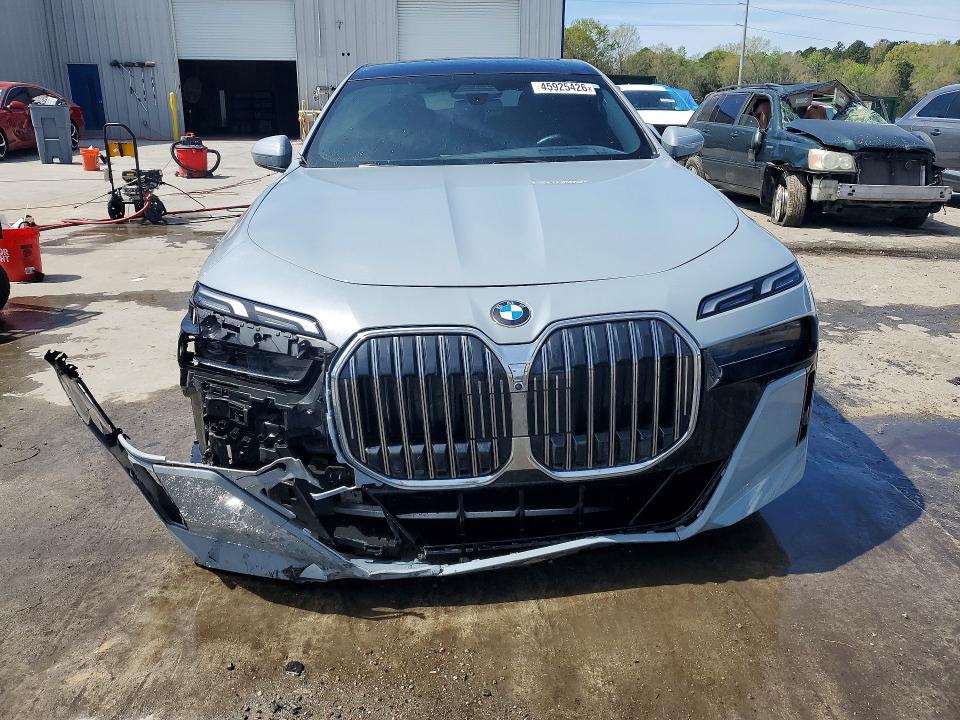 2023 Bmw 740 მანქანა იყიდება აუქციონზე, vin: WBA23EH09PCM43044, აუქციონის ნომერი: 45925426
