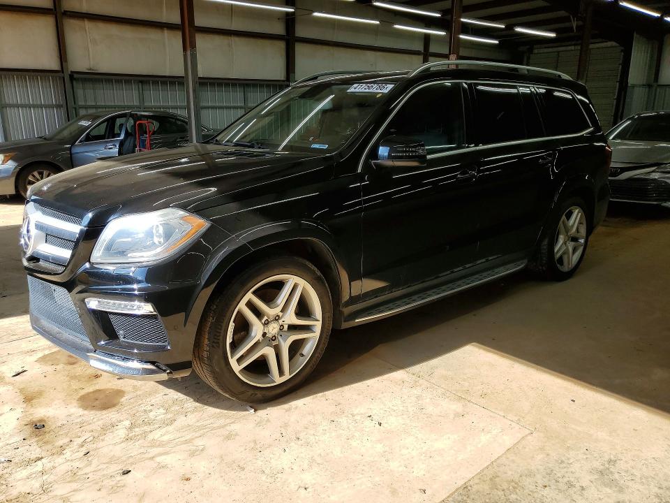 Продажа на аукционе авто 2015 Mercedes-benz Gl, vin: 4JGDF7DE5FA551229, номер лота: 41756786