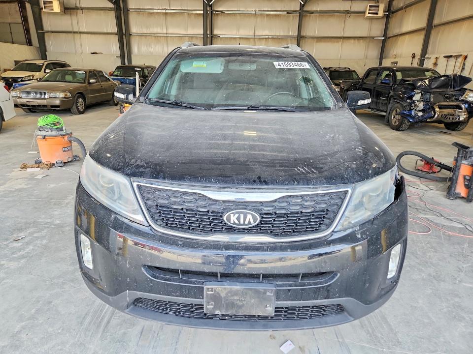 Продажа на аукционе авто 2014 Kia Sorento, vin: 5XYKT3A69EG492842, номер лота: 41593466