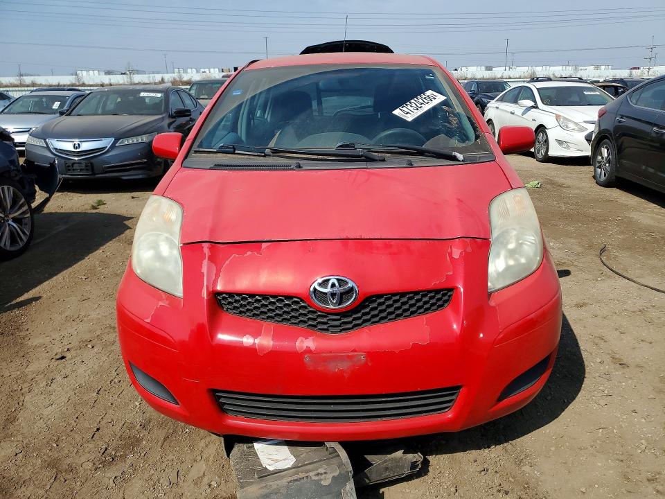 Aukcja sprzedaży 2011 Toyota Yaris, vin: JTDKT4K35B5337798, numer aukcji: 47324266