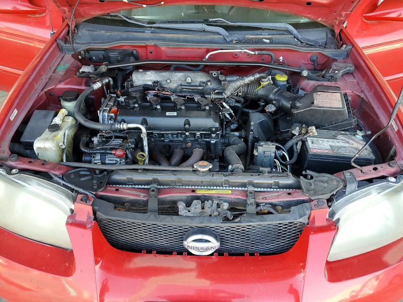 2002 Nissan Sentra მანქანა იყიდება აუქციონზე, vin: 3N1AB51D82L706350, აუქციონის ნომერი: 42020046