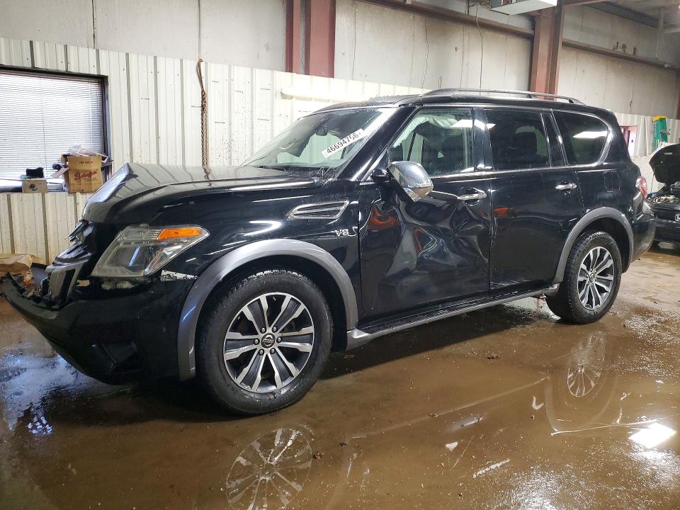 2019 Nissan Armada მანქანა იყიდება აუქციონზე, vin: JN8AY2NC5KX512072, აუქციონის ნომერი: 46694766