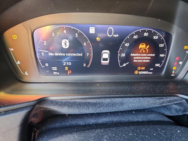 2024 Honda Accord მანქანა იყიდება აუქციონზე, vin: 1HGCY1F38RA033009, აუქციონის ნომერი: 46000756