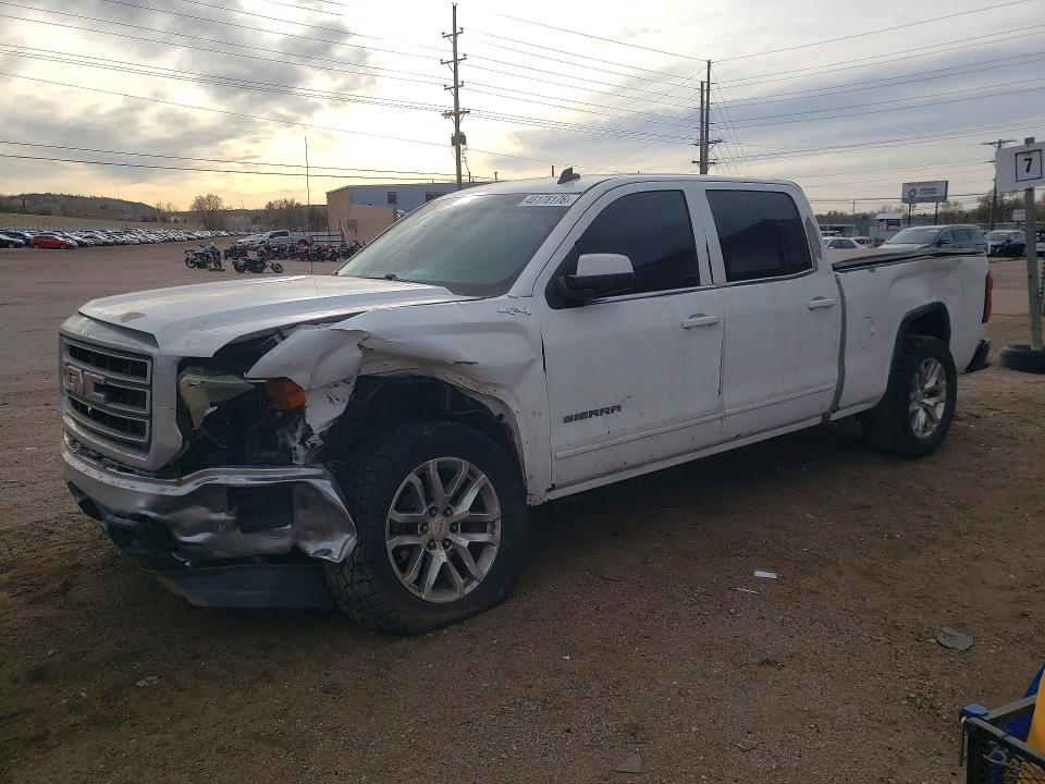 46178176 :رقم المزاد ، 3GTU2UEC7EG436207 vin ، 2014 Gmc Seirra1500 مزاد بيع