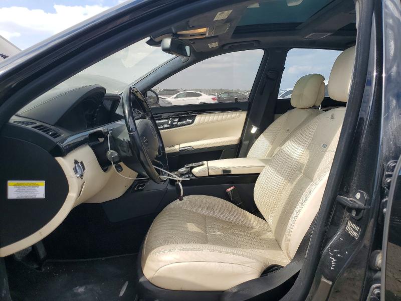 Продаж на аукціоні авто 2009 Mercedes-benz S, vin: WDDNG71X09A282966, номер лоту: 47732356
