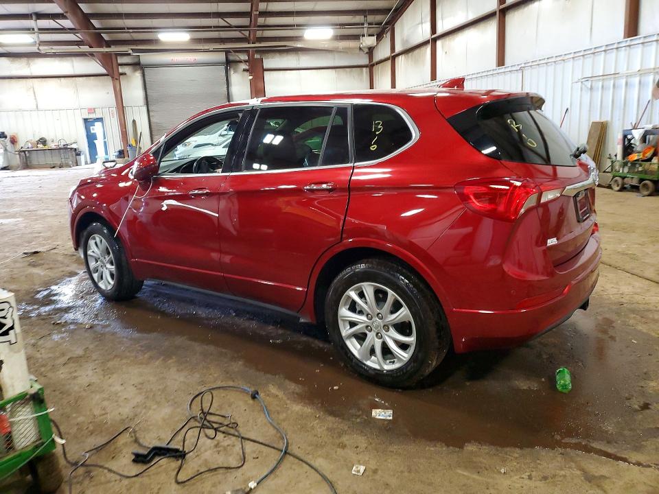 2019 Buick Envision მანქანა იყიდება აუქციონზე, vin: LRBFX1SAXKD020980, აუქციონის ნომერი: 45496156