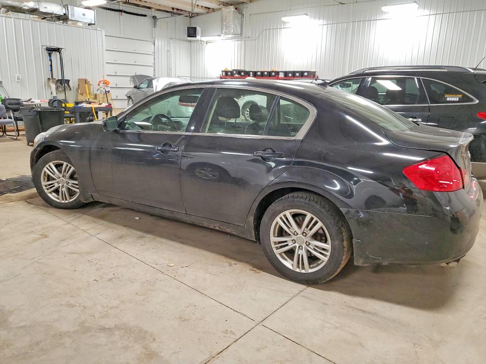 Aukcja sprzedaży 2013 Infiniti G37 Sedan, vin: JN1CV6AR3DM356023, numer aukcji: 79296435
