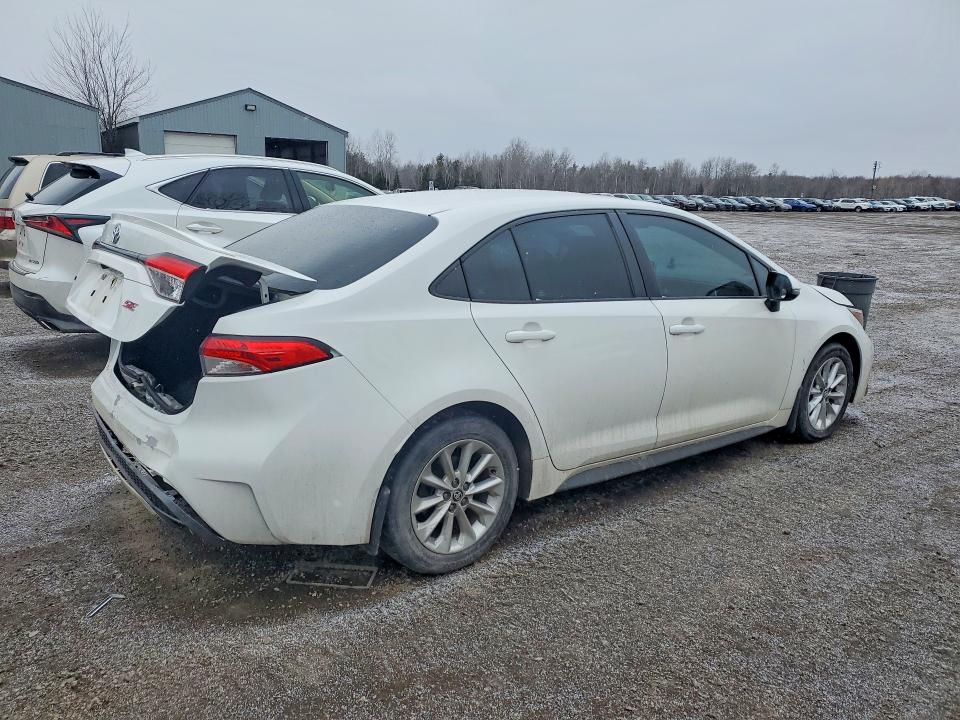 Продажа на аукционе авто 2020 Toyota Corolla Se 4dr, vin: 5YFB4RBE9LP004326, номер лота: 45852316
