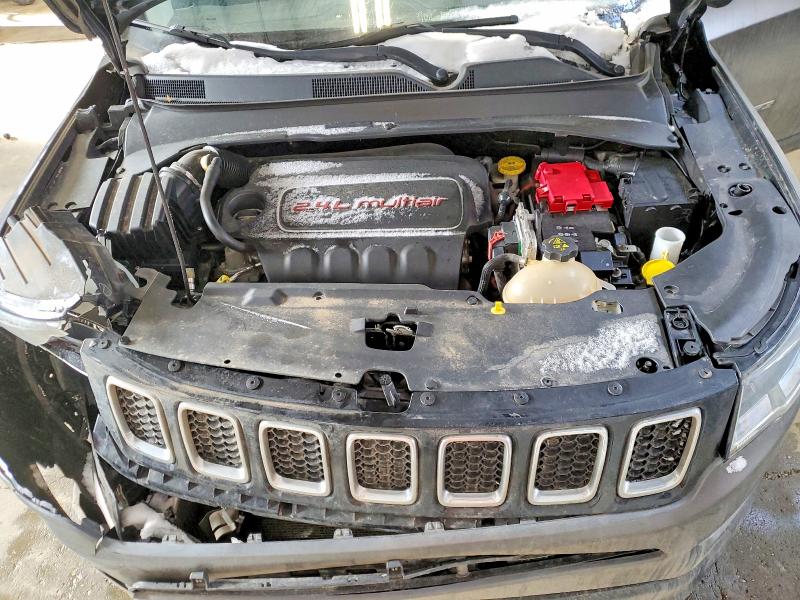 2018 Jeep Compass მანქანა იყიდება აუქციონზე, vin: 3C4NJDAB6JT111389, აუქციონის ნომერი: 79555725