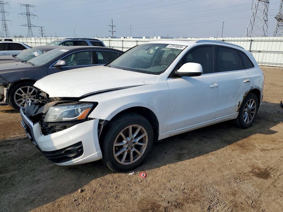2009 Audi Q5 მანქანა იყიდება აუქციონზე, vin: WA1KK78R49A021269, აუქციონის ნომერი: 47910636