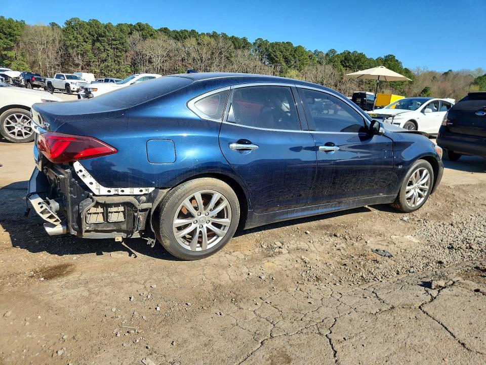 Aukcja sprzedaży 2017 Infiniti Q70, vin: JN1BY1AP0HM740531, numer aukcji: 79629715