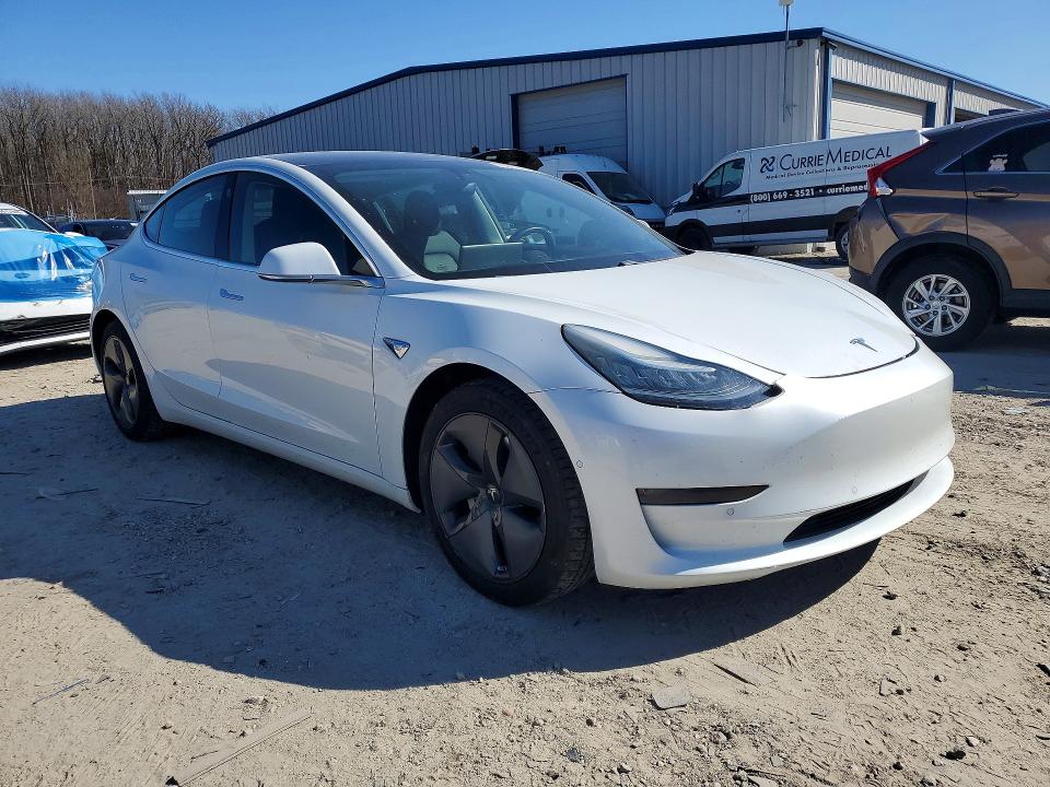 Продажа на аукционе авто 2019 Tesla Model 3, vin: 5YJ3E1EB9KF448191, номер лота: 79915295