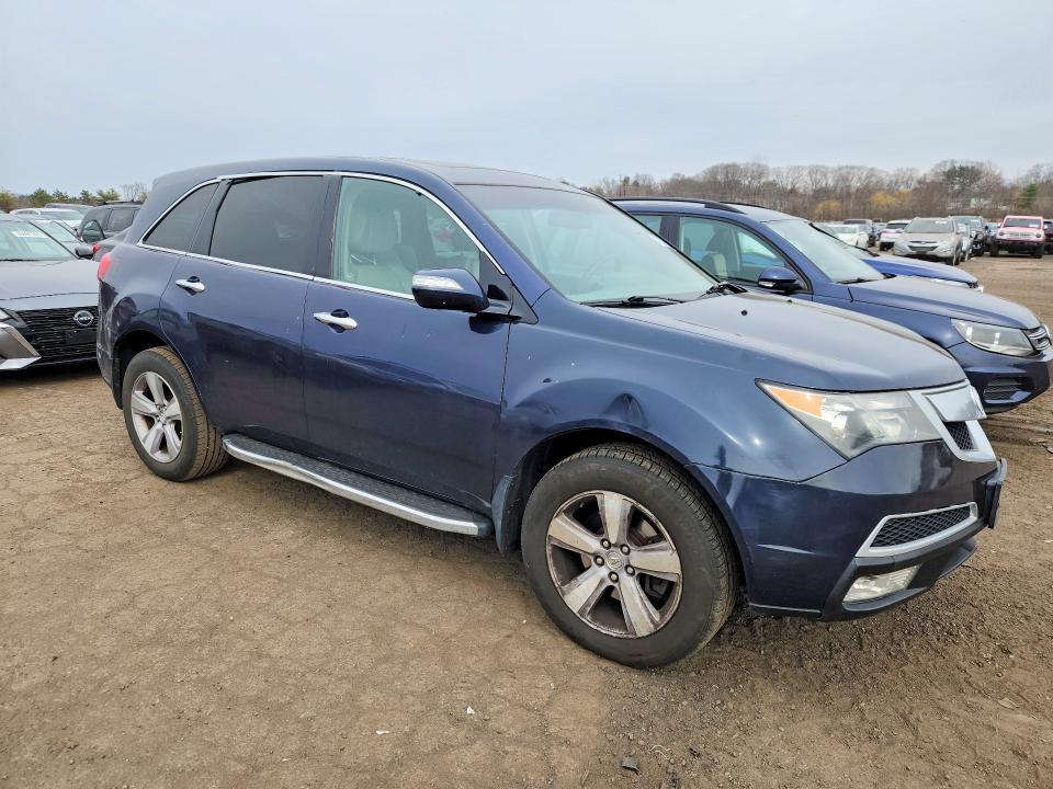 Продажа на аукционе авто 2012 Acura Mdx, vin: 2HNYD2H40CH505444, номер лота: 47070916