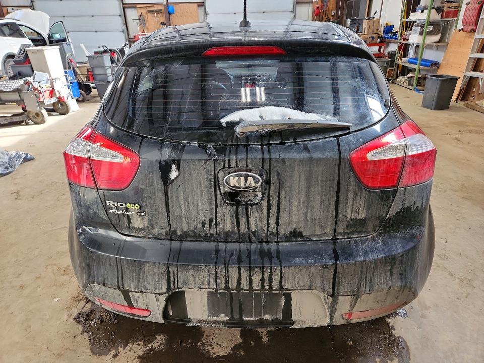2013 Kia Rio 5-door მანქანა იყიდება აუქციონზე, vin: KNADM5A33D6868487, აუქციონის ნომერი: 79093645