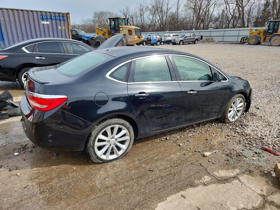 2014 Buick Verano მანქანა იყიდება აუქციონზე, vin: 1G4PR5SK1E4127447, აუქციონის ნომერი: 45978646