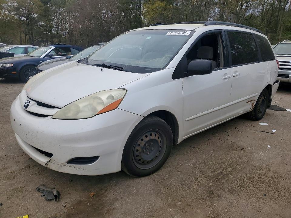 2006 Toyota Sienna მანქანა იყიდება აუქციონზე, vin: 5TDZA29C86S453530, აუქციონის ნომერი: 79664705